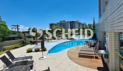 Apartamento a venda 136m² com 3 dormitórios sendo 3 suítes e 2 vagas, no Jardim Marajoara.