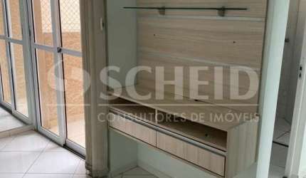 Apartamento para locação com 02 quartos e 01 vaga no Jardim Marajoara