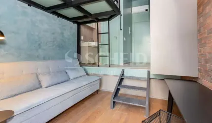 Studio á Venda na Chácara Santo Antônio com 21 m², 1 quarto.