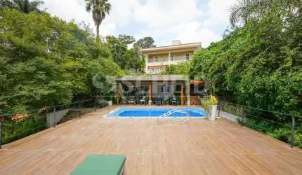 Casa de arquiteto renomado na Chácara Monte Alegre