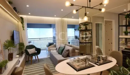 Apartamento á Venda na Vila Santa Catarina com 86m², 3 quartos sendo 1 suíte, 1 vaga.
