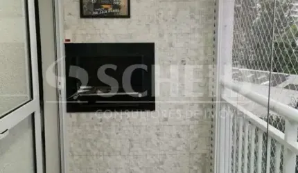 Apartamento à venda no Jd. Marajoara varanda gourmet 2 dorms 1 suíte e 1 vaga de garagem