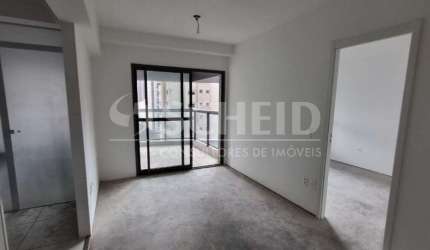 Apartamento á Venda no Brooklin com 50m², 1 quarto sendo 1 suíte, 1 vaga.