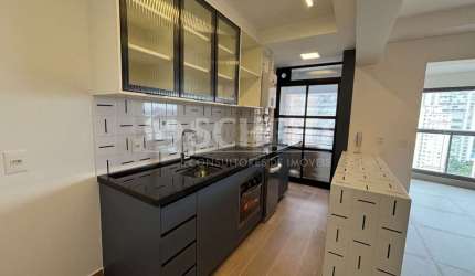 Apartamento a venda de 50,00m² útil, com 1 quarto sendo 1 suíte, no Brooklin