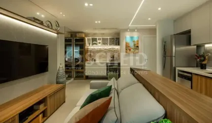 Apartamento para venda 2 quartos - 1 vaga - Moema