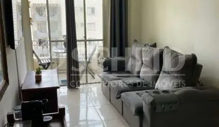 Apartamento a venda de 65,00m² útil, com 2 quartos, na Vila Mascote.