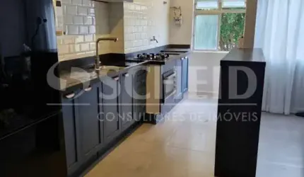 Apartamento reformado, 46 m2 1 dormitório, 1 vaga, 1 banheiro, portaria 24 hs