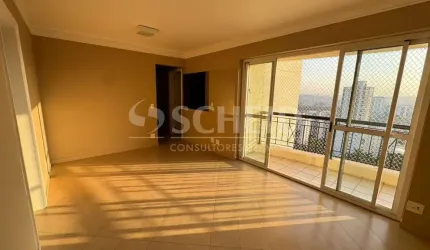 Apartamento para locação de 82,00m² útil, com 3 quartos e 2 vagas, no Jardim marajoara.