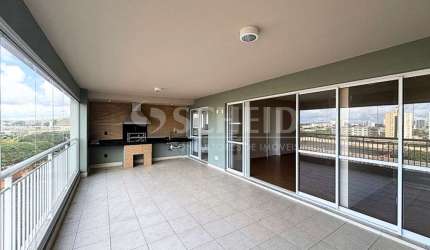 Apartamento para Locação no Alto da Boa Vista com 160m², 4 quartos sendo 2 suítes, 2 vagas.