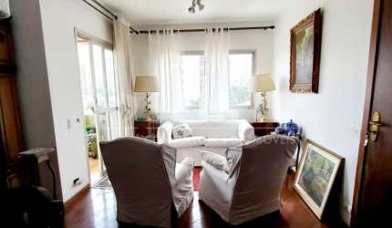 Apartamento de 95m² com 3 quartos e 2 vagas de garagem para locação no Brooklin - SP