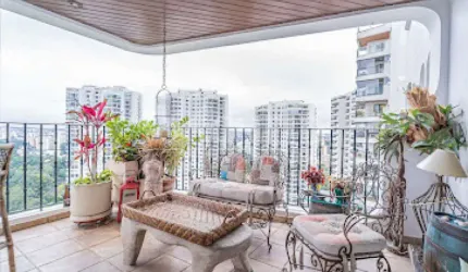 Apartamento a venda no jardim marajoara , com  280 m² . 04 quartos sendo 4 suítes .3 vagas .