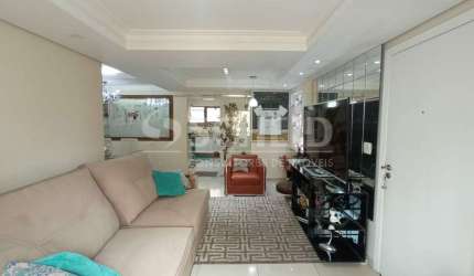 Vila Mascote: Apartamento com 124 m² com 3 dormitórios sendo 1 suíte, 2 vagas.