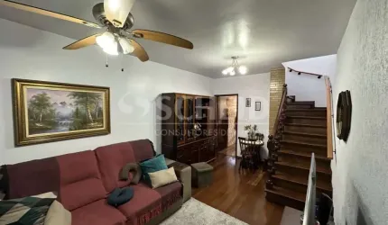 Sobrado 118m2 2 dorms, 2 vagas, ediclula, excelente localização