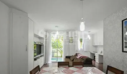 Apartamento á venda com 2 dormitórios no Jd. Prudência!
