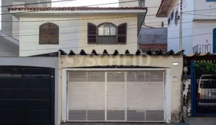 Sobrado a venda na Vila Mascote com 185m, 4 dormitórios, 2 suítes e 2 vagas.