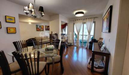 APARTAMENTO CONDOMÍNIO EM RUA FECHADA, 125 M², 4 DORMITÓRIOS, 1 SUÍTE, COM 2 VAGAS