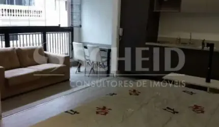 Apartamento 1 dormitório com vaga, à venda no Campo Belo