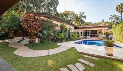 Casa a venda no alto da boa vista  Terreno de 1.000m², casa de 550m²