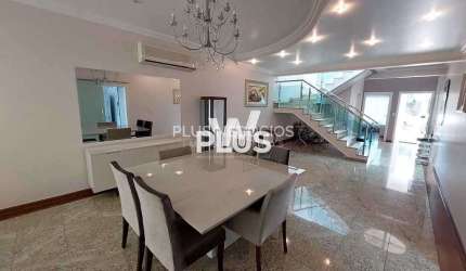 Sobrado à Venda no Mirante Ipanema, Sorocaba – 3 Suítes, 340m² de Área Útil, Acabamento de Alto Pad
