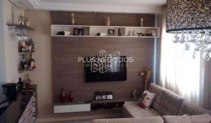 Apartamento à Venda no Recanto das Amoras: 2 Dormitórios, 1 Vaga, Sala 2 Ambientes e Localização Pr