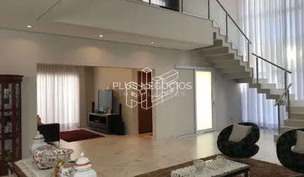 Descubra o Luxo e a Exclusividade deste maravilhoso Sobrado Alto Padrão no Condomínio Vivendas do L