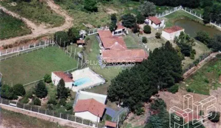 Terra dos Sonhos: Chácara Espetacular com 5 Dormitórios em Capoavinha, Votorantim - R$ 3 mi, Cod: C