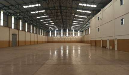 Galpão com 3600m² de área útil disponível para Locação no Cajuru do Sul em Sorocaba/SP
