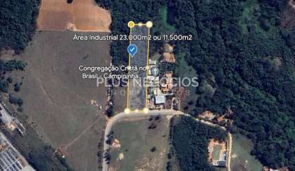 Excelente oportunidade de negócio! Área de 23.000m², Éden, Sorocaba - Área industrial totalmente pl