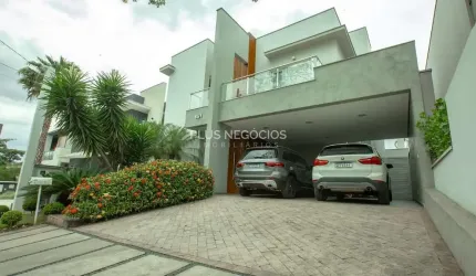 Casa à Venda e Locação no Condomínio Mont Blanc – Sorocaba: 4 Suítes, Área de Lazer Completa, Alto