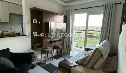 Apartamento 52m² à venda, ao Lado Shopping Iguatemi e Escola Internacional, Próximo ao Campolim, Pa