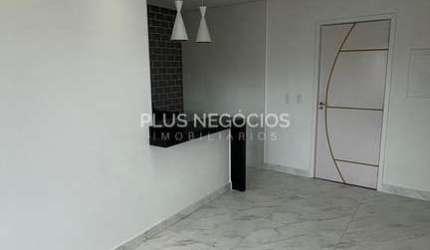Apartamento de 58m², 2 dormitórios com suíte,  à venda, Último andar, Central Parque Sorocaba, Soro