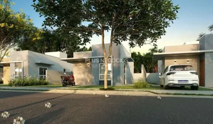 Casa em condominio fechado, região da prefeitura, com 3 dorms à venda, Villa Magari, Alto da Boa Vi