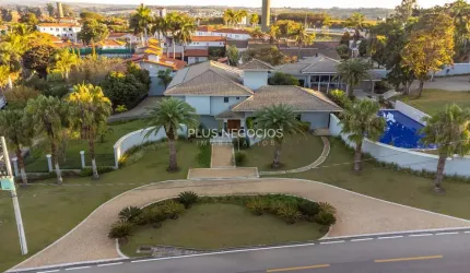 Casa em condominio de alto padrão para venda e locação na região do Campolim, Cond Residencial Sant