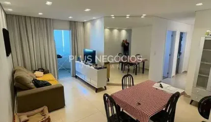Lindo apartamento condominio Nature Clube, lazer completo, 3 dormitorios, 1 suite, 2 vagas de garag