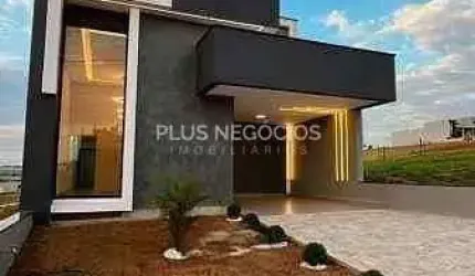 Casa à venda no Reserva Ipanema com 3 dormitórios e uma suíte  Jardim Novo Horizonte, Sorocaba, SP