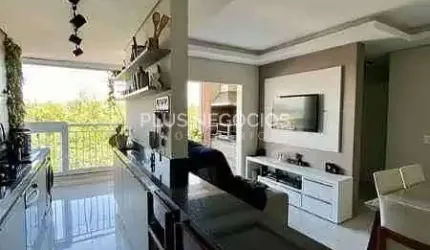 Belíssimo Apartamento à Venda, com varanda gourmet integrada Aparecidinha, Sorocaba, SP
