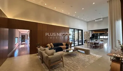 Casa Térrea com 4 suítes e cinema à venda, Jardim Residencial Saint Patrick, Sorocaba, SP