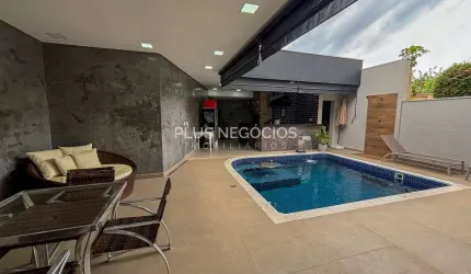 Sobrado à Venda no Condomínio Lago da Serra - Araçoiaba da Serra/SP: 3 Quartos, 2 Suítes, Piscina,