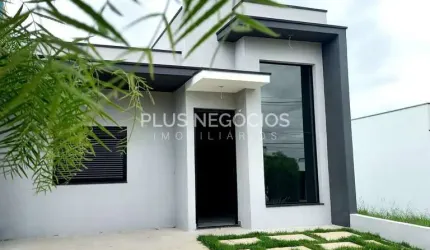 CASA TÉRREA EM CONDOMÍNIO FECHADO / ACEITA PERMUTA POR TERRENO EM CONDOMÍNIO, Casa à venda, Jardim