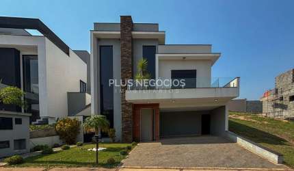 Excelente casa com 3 suítes 100% mobiliada à venda, Cyrela Landscape, Votorantim, SP