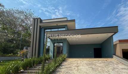 Casa Térrea com 4 domitórios e terreno de 500m² à venda, Cyrela Landscape, Votorantim, SP
