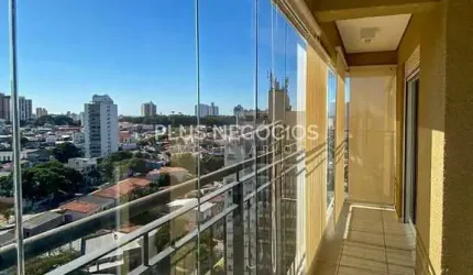 Apartamento para Venda e Locação, com 3 dormitórios no Residencial Estilo Alavanca - Jardim Verguei