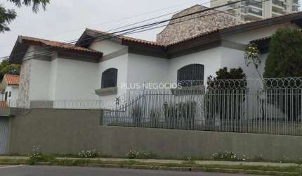 Casa para venda e locação no Campolim com 450 m², 9 vagas de garagem, 3 suítes e escritório