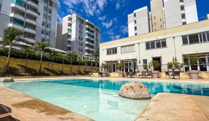 Apartamento de 3 Dormitórios, 1 Suíte e 80m² de Área Útil no Nature Residencial Clube – Conforto e