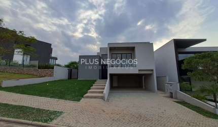 sofisticação e modernidade de Casa para venda e locação, Alphaville Nova Esplanada, Votorantim, SP