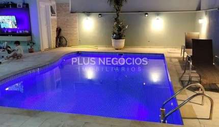 O sobrado de luxo no Condomínio Residencial Sanset parece ser uma verdadeira joia
