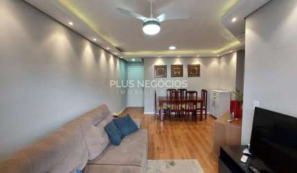 Apartamento a venda no condominio Nature Clube, excelente opção de apartamento tipo clube na região