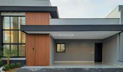 Casa Nova e Moderna no Villa do Bosque com 3 Suítes e SPA – Pronta para Morar! Localização perfeita