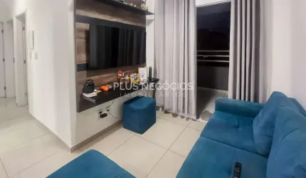 Apartamento à venda no Alpha Club, Sorocaba: 70m², 3 dormitórios (1 suíte), varanda gourmet, lazer