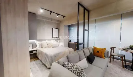 Studio à venda à 3 minutos a pé da estação Sesc/Pompeia, próximo Shopping Bourbon e Allianz Park, V